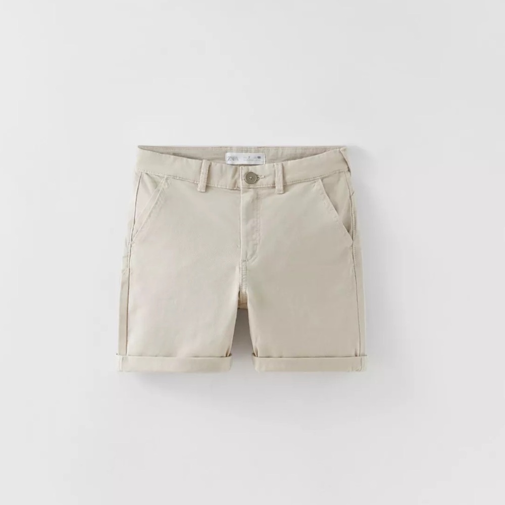 Zara Kids Tan Shorts